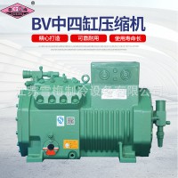 江蘇雪梅半封閉活塞制冷壓縮機(jī)BV中四缸6P中低溫600-BV-34
