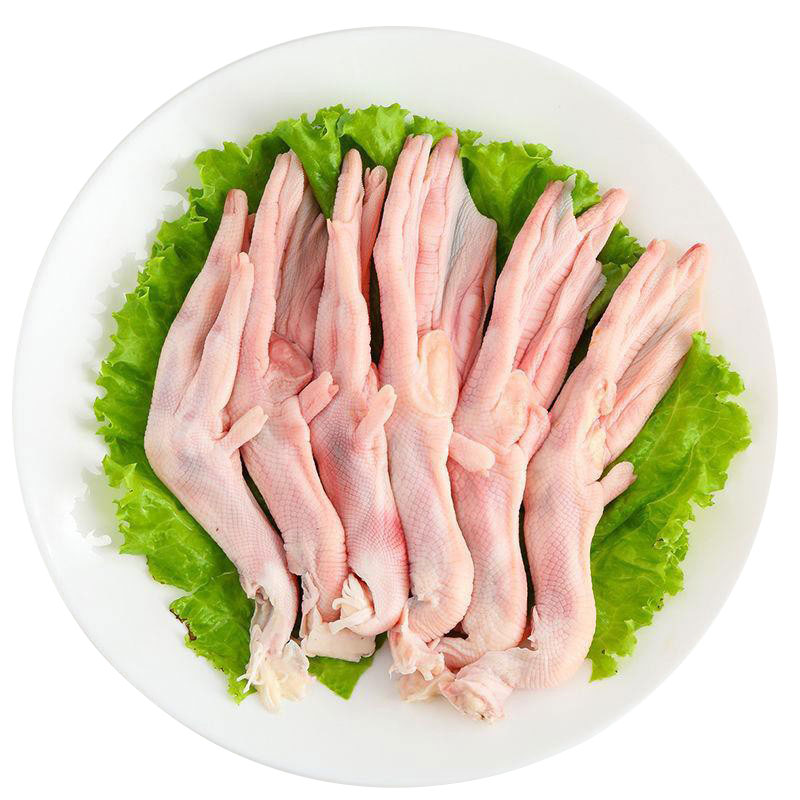 【現(xiàn)貨】美國進口鴨掌批發(fā)25kg正品報關(guān)