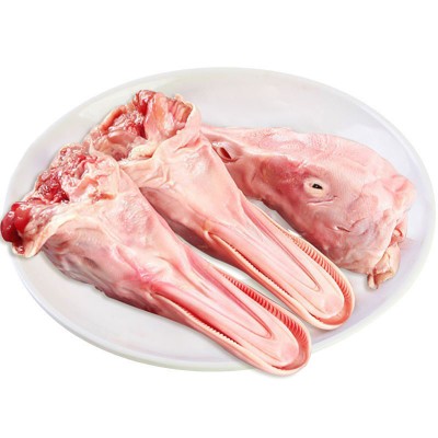 【現(xiàn)貨】美國整箱進口鴨頭15kg正品報關(guān)