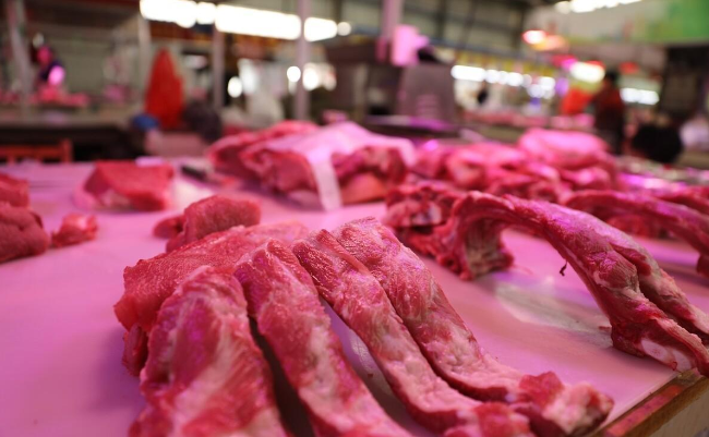 中國豬肉消費(fèi)