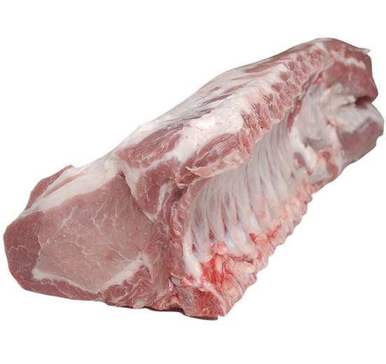 【180天發貨】阿根廷3655廠帶骨的豬背骨9噸起批